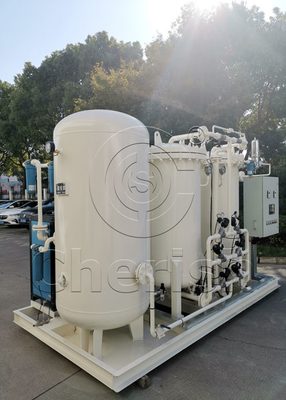 Điều chỉnh áp suất máy tạo oxy công nghiệp Chế độ máy PO-48-93-6-A