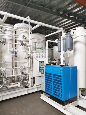 Máy tạo khí oxy công nghiệp PSA được sử dụng trong quá trình đốt cháy làm giàu oxy