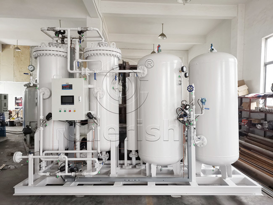 Hệ thống điều khiển PLC Máy sàng oxy phân tử 0,3-0,4 Mpa trong xử lý nước thải