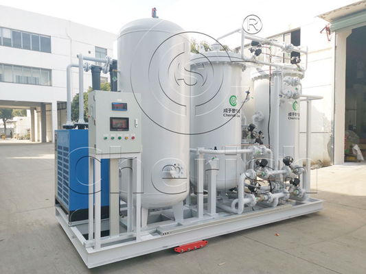 Thép PSA Nitrogen Generator với tinh khiết và dòng chảy nitơ ổn định và đáng tin cậy