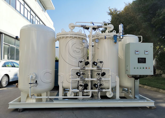 Xử lý nước thải Thiết bị tạo oxy công nghiệp Độ tinh khiết 90-93%