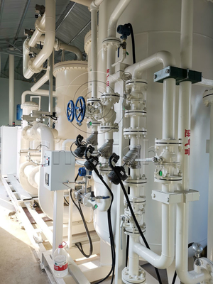 Giám sát trực tuyến độ tinh khiết của oxy, áp suất và lưu lượng của máy tạo oxy VPSA để làm việc an toàn