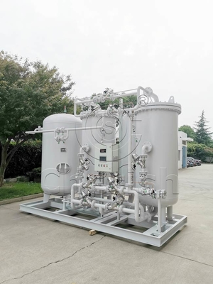 500Nm3 / Hr Thiết kế cấu trúc bên trong hợp lý của máy tạo nitơ PSA dùng trong công nghiệp