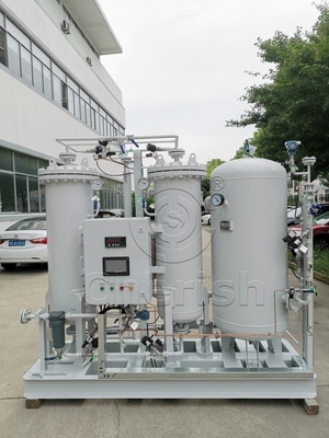 Dòng quy trình đơn giản, mức độ tự động hóa cao, sản xuất khí nhanh của máy tạo nitơ PSA áp suất cao