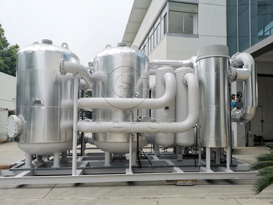 Tiêu thụ năng lượng thấp cho máy tạo oxy PSA được sử dụng trong công nghiệp
