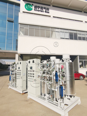 Hệ thống thanh lọc nitơ tinh khiết cao và nhỏ gọn dễ vận hành