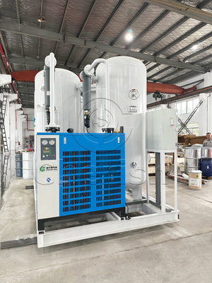 Máy phát nitơ PSA hiệu quả năng lượng để sản xuất nitơ tinh khiết cao