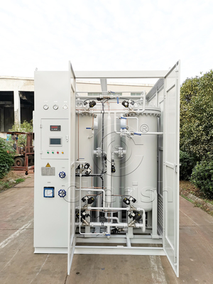 Công nghiệp dược phẩm Thiết bị tạo nitơ PSA Cấu trúc rắn 200Nm3 / Hr