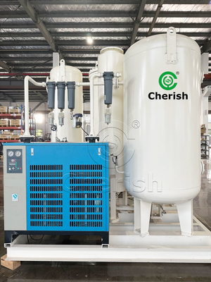Hoạt động đơn giản Psa máy tạo oxy linh hoạt mạnh mẽ cho sản xuất oxy y tế