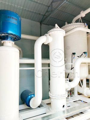 Quy định oxy linh hoạt Hoạt động liên tục Máy phát oxy VPSA để sản xuất oxy tinh khiết cao