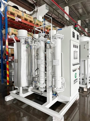 99.999% độ tinh khiết Hệ thống tinh khiết nitơ tùy chỉnh 0.4-1.0Mpa