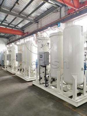 Lò điện Máy luyện thép PSA Máy tạo oxy Vật liệu thép
