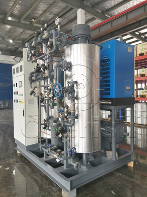 Quá trình đơn giản và cấu trúc nhỏ gọn Hệ thống tinh chế nitơ 200Nm3/h