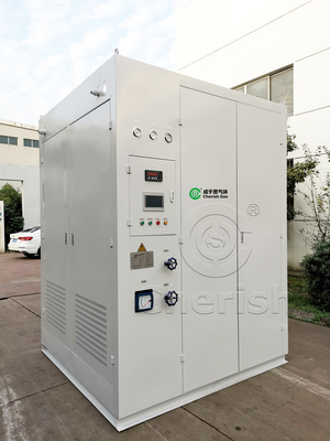 Cấu trúc nhỏ gọn Máy tạo nitơ PSA được sử dụng trong ngành xử lý nhiệt
