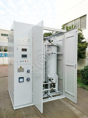 Cấu trúc nhỏ gọn Máy tạo nitơ PSA được sử dụng trong ngành xử lý nhiệt