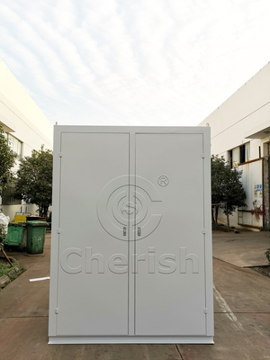 Công nghiệp dược phẩm Thiết bị tạo nitơ PSA Cấu trúc rắn 200Nm3 / Hr