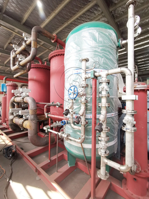 Máy phát oxy VPSA bằng thép sáng tùy chỉnh sản xuất oxy tinh khiết cao
