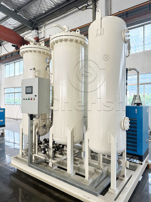 Máy phát điện oxy Psa hiệu quả đáng tin cậy tiết kiệm năng lượng cho việc cung cấp oxy trong bệnh viện