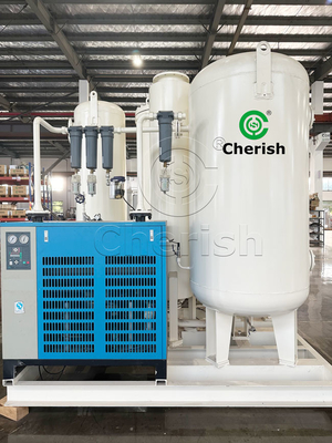 Sức mạnh ổn định Kiểm soát tự động Psa Máy phát oxy theo dõi thời gian thực để cải thiện hiệu quả sản xuất