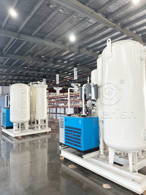 Máy phát oxy PSA ổn định đáng tin cậy ô nhiễm tiếng ồn thấp cho bệnh viện và phòng thí nghiệm
