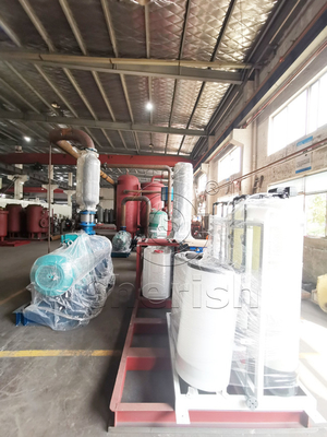Tự động hóa kiểm soát giám sát Vpsa Nhà máy oxy trong kính thổi đèn neon sản xuất