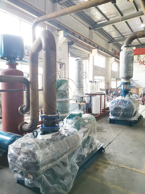 Thiết bị oxy VPSA có thể điều chỉnh độ tinh khiết oxy trong lò lai nuôi thủy sản