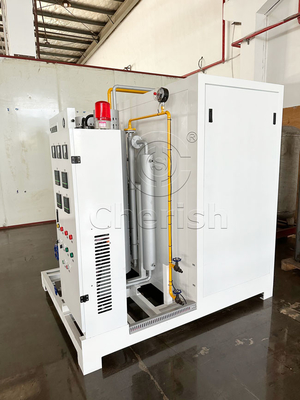 Việc nứt amoniac với công nghệ trưởng thành để cải thiện hiệu quả chuyển đổi năng lượng