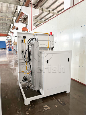 Cấu trúc nhỏ gọn và quy trình đơn giản của thiết bị, đảm bảo sự ổn định của quá trình làm việc