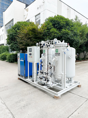Quá trình chiết xuất hiệu quả Nhà máy nitơ dựa trên Psa Bán nitơ đáng tin cậy