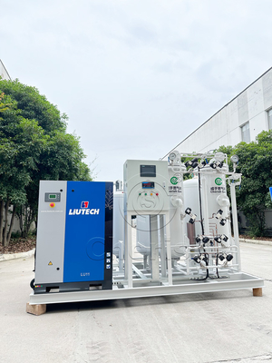 Sản xuất tiết kiệm năng lượng Psa Nitrogen Generator For Versatile Industrial