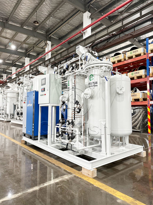 Sản xuất ổn định Psa Nitrogen Generator trong khi thúc đẩy phương pháp sản xuất thân thiện với môi trường