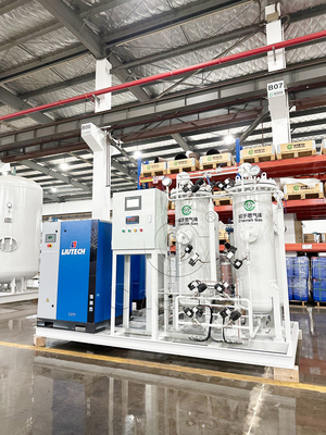 Các công nghiệp khác nhau Hệ thống Psa hoạt động dễ dàng cho nitơ