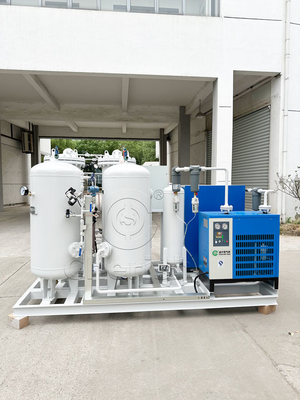 Hiệu suất lâu dài áp suất kinh tế Swing Adsorption cho sản xuất nitơ