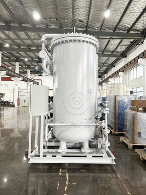 Máy phát khí nitơ Psa được gắn trên trượt xe 99,99% độ tinh khiết