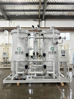Máy phát khí nitơ Psa được gắn trên trượt xe 99,99% độ tinh khiết