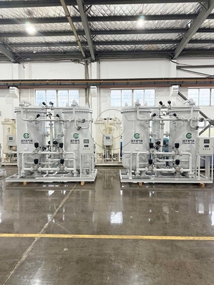 PSA áp suất tùy chỉnh Swing hấp thụ Nitrogen Generation