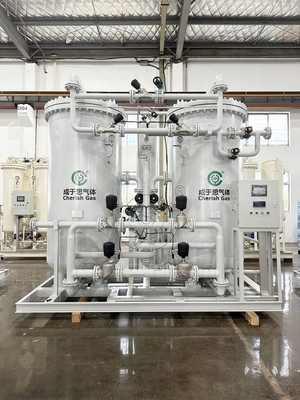 PSA áp suất tùy chỉnh Swing hấp thụ Nitrogen Generation