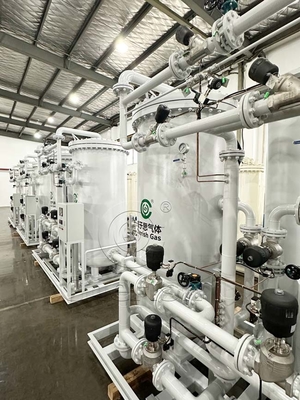 tùy chỉnh Hệ thống điều khiển thông minh Psa Nitrogen Generator Long Service Life