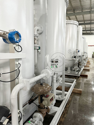 tùy chỉnh Hệ thống điều khiển thông minh Psa Nitrogen Generator Long Service Life