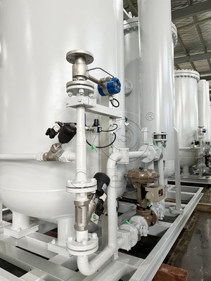 Nhà máy nitơ Psa tích hợp tiên tiến Cấu trúc nhỏ gọn Hiệu quả sản xuất cao