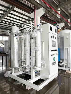 Hệ thống tinh chế nitơ nhỏ gọn Hiệu suất đáng tin cậy