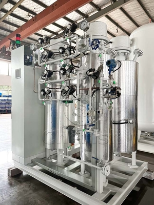 Hệ thống tinh chế nitơ nhỏ gọn Hiệu suất đáng tin cậy