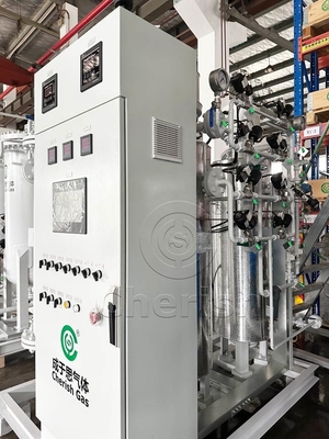 99.999% độ tinh khiết Hệ thống tinh khiết nitơ tùy chỉnh 0.4-1.0Mpa