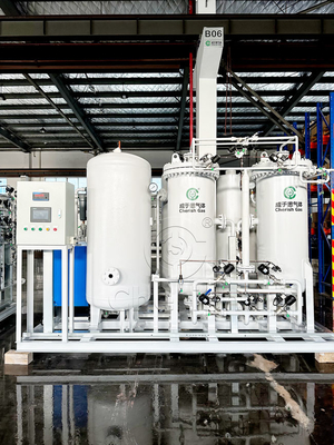 Công nghệ PSA hấp thụ dao động áp suất tạo ra nitơ hiệu quả