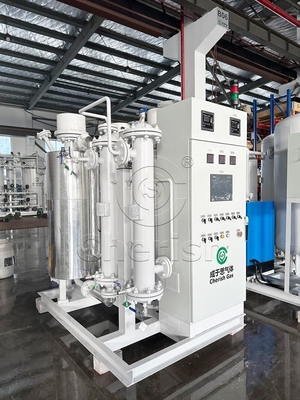 Hệ thống thanh lọc nitơ áp suất chuyển động Hệ thống tự động điều khiển thông minh