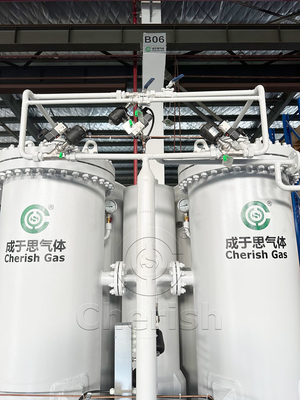 Hệ thống thanh lọc nitơ áp suất chuyển động Hệ thống tự động điều khiển thông minh