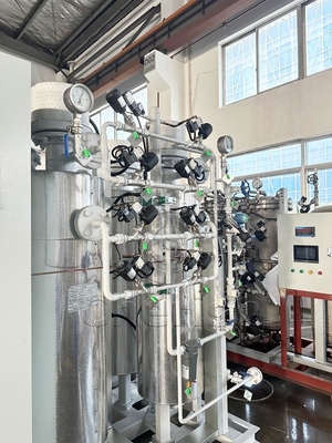 99.999% N2 khí lọc đảm bảo kiểm soát chính xác chất lượng nitơ và đạt được tinh khiết chính xác