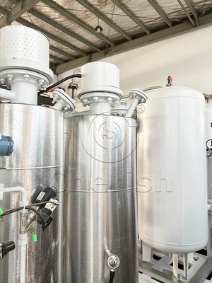 99.999% Hệ thống tinh chế nitơ tùy chỉnh 600 Nm3/Hr