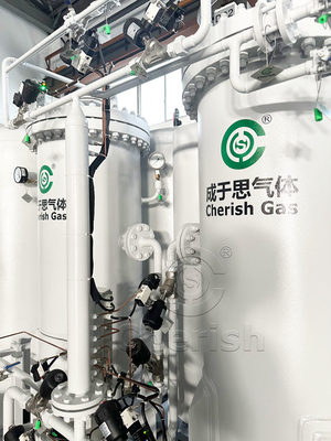 Bright Khí lọc khí nitơ giám sát và điều chỉnh quá trình tinh chế nitơ