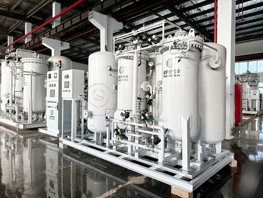 Thép Hệ thống thanh lọc nitơ linh hoạt Độ tinh khiết cao
